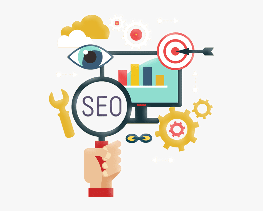 SEO cartoon image - Adam Group