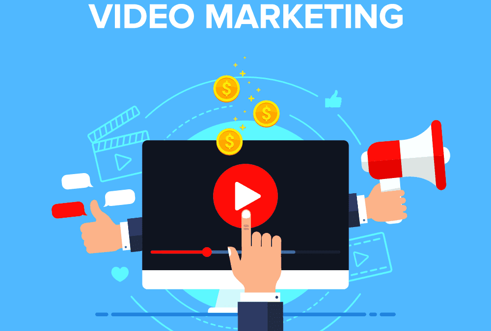 video marketing cartoon image - Adam Group