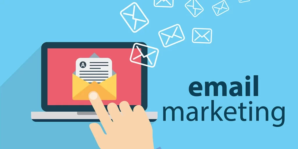 email marketing cartoon image - Adam Group