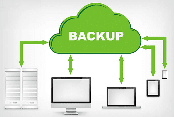 backup cartoon image - Adam Group will backup your entire website for free