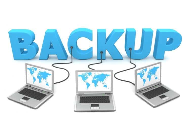 backup cartoon image - Adam Group will backup your entire website for free