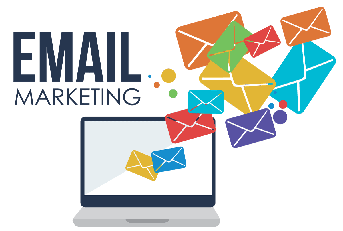 email marketing cartoon image - Adam Group