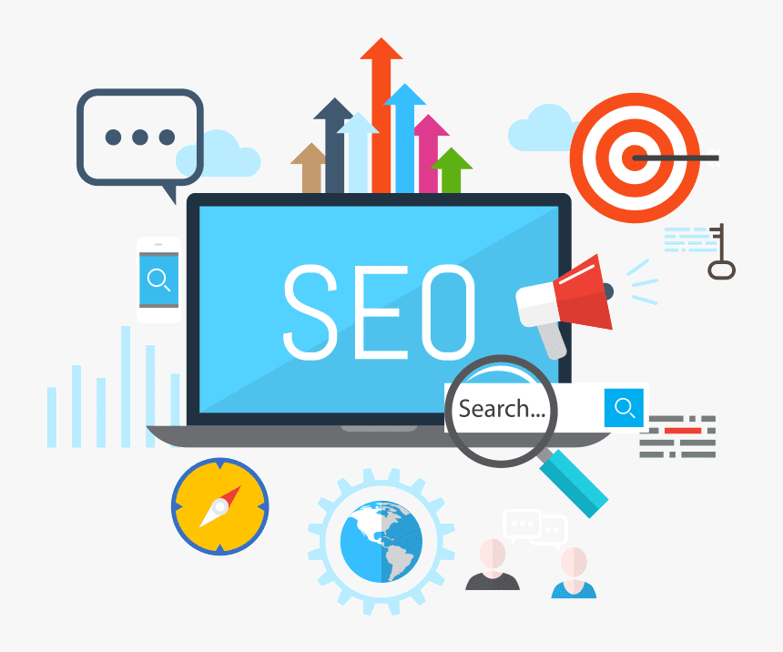 SEO cartoon image - Adam Group