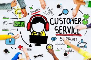 customer services cartoon image - Adam Group