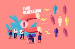 lead generation cartoon image - Adam Group