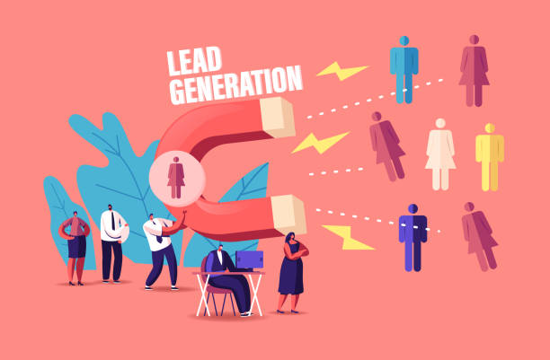 lead generation cartoon image - Adam Group