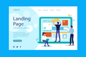 landing page cartoon image - Adam Group